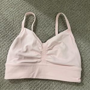 Lululemon Nulu Gathered Front Yoga Bra size 4